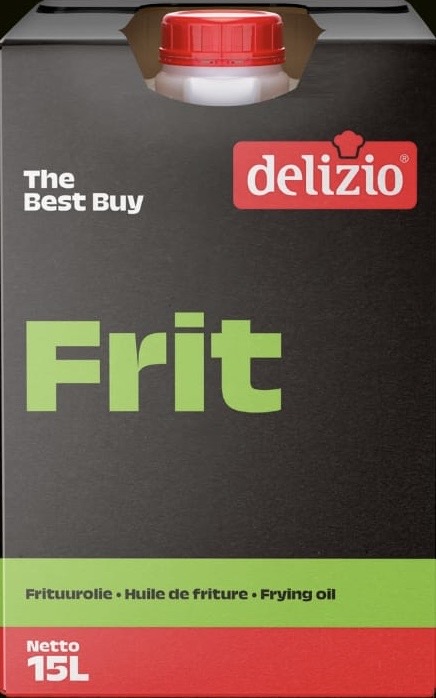 [AG-0060] Premium Fritteröl Delizio 15L