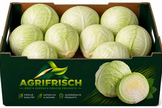 [AG-0004] Weißkohl 15 kg