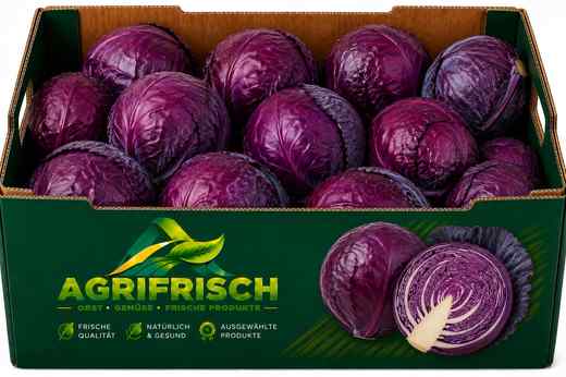 [AG-0005] Rotkohl 15 kg