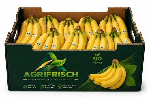 [AG-0040] Bio-Bananen 18 kg