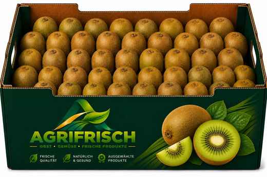 [AG-0051] Kiwi grün Zespri 5,6 kg