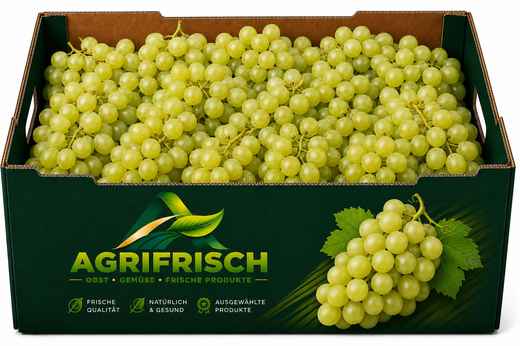 [AG-0058] Weintrauben hell mit Kern 7 kg