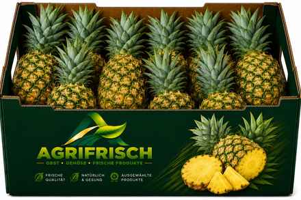[AG-0059] Ananas Tropical 7er