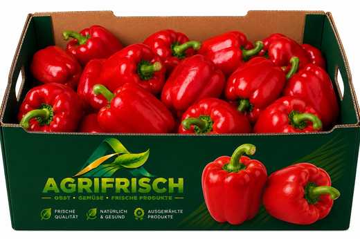 [AG-0072] Paprika rot 5 kg BE