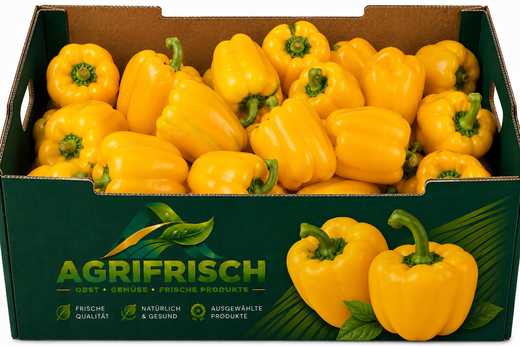 [AG-0073] Paprika gelb 5 kg NL